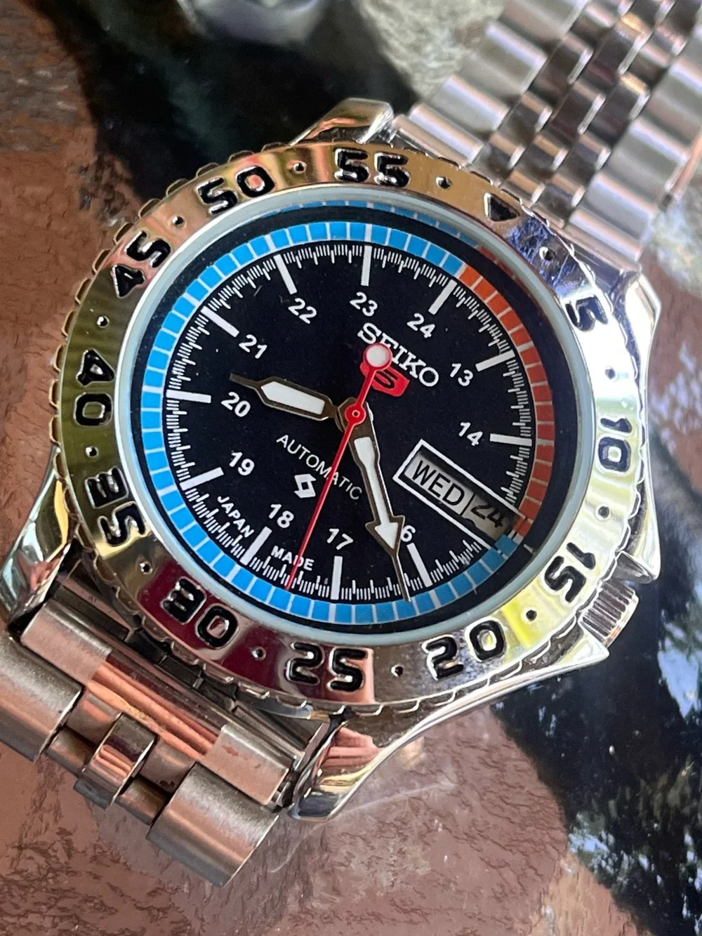 Classic Seiko 5 Automatic Gents Watch